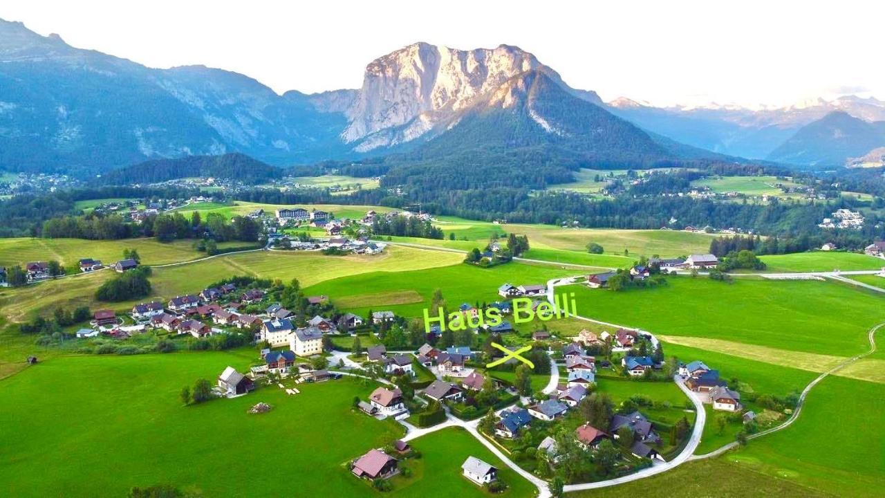 Вилла Haus Belli Бад Аусзее Экстерьер фото
